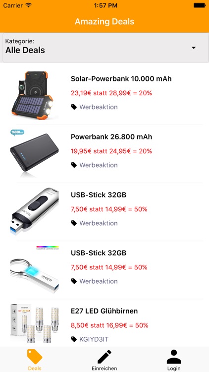 Amazing Deals