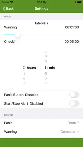 Game screenshot Mindr Mobile Personal Monitor hack
