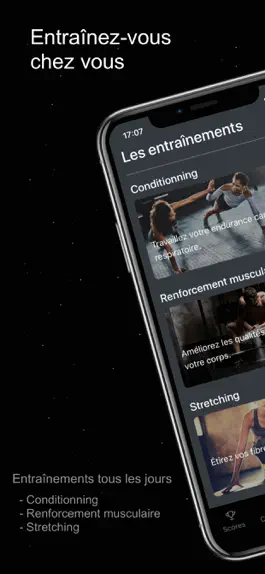 Game screenshot HOMEWOD - Fitness à la maison mod apk
