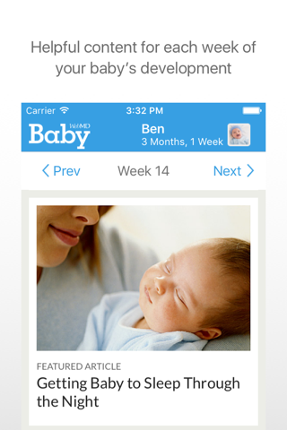 WebMD Baby - náhled