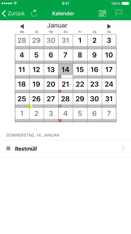 AbfallKreisRT screenshot-3