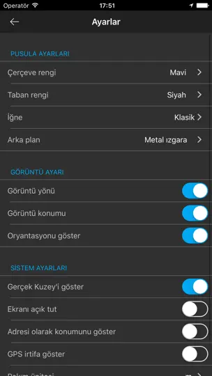 Doğru Pusula iPhone Ekran Görüntüsü 3