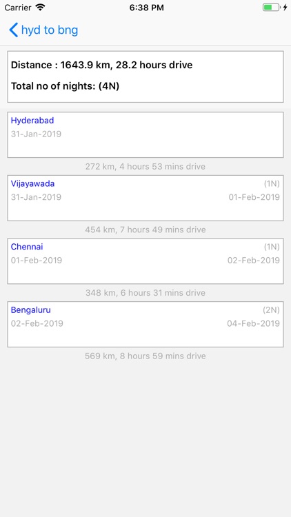 EzRoadTrips screenshot-4