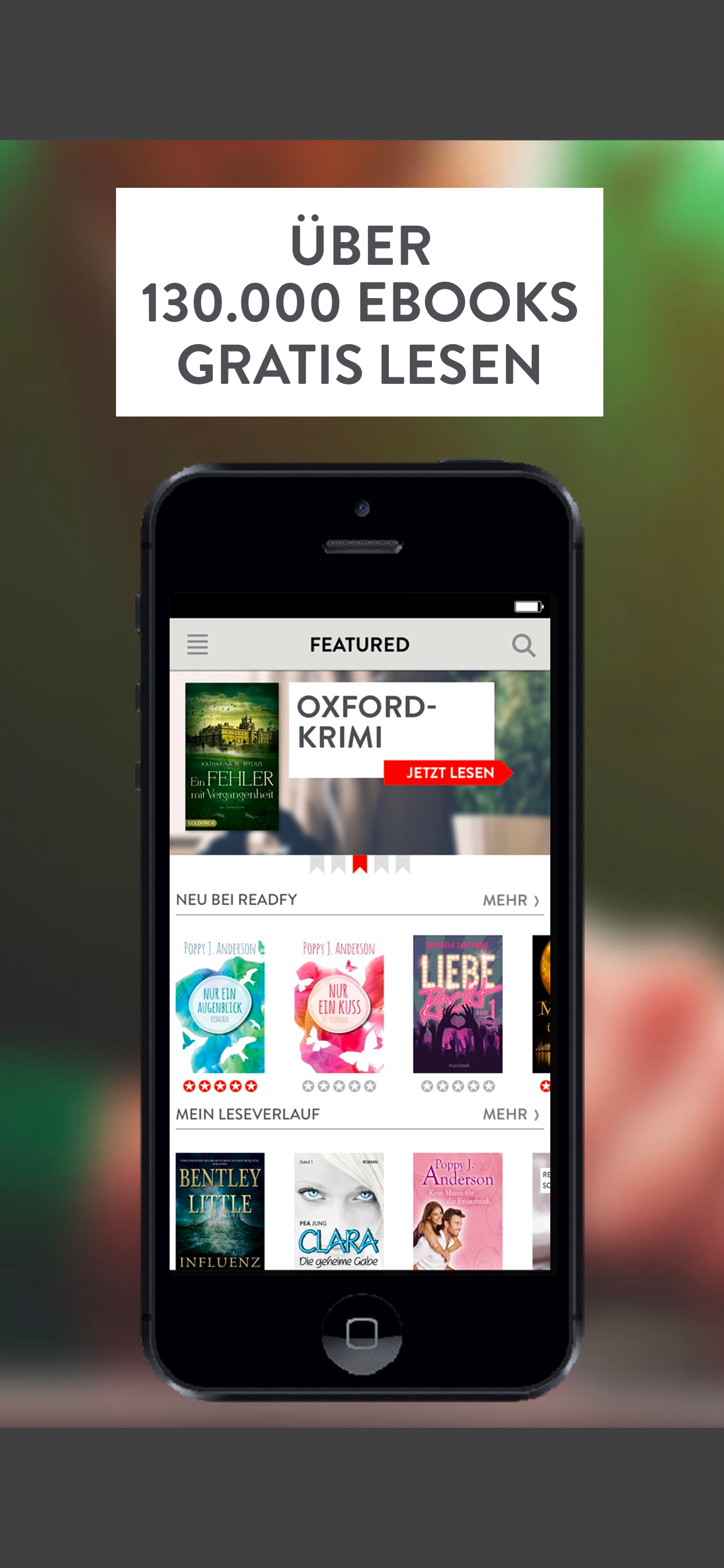 readfy: Die eBook Flatrate