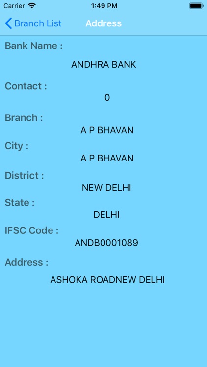 Bank Locator screenshot-3
