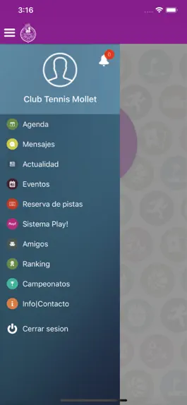 Game screenshot Club Tennis Mollet apk