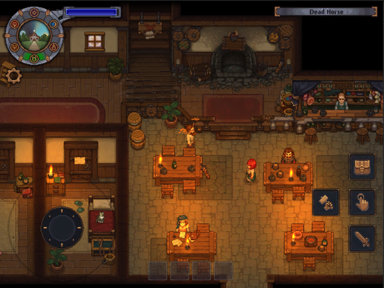 Graveyard Keeper iPad app afbeelding 4