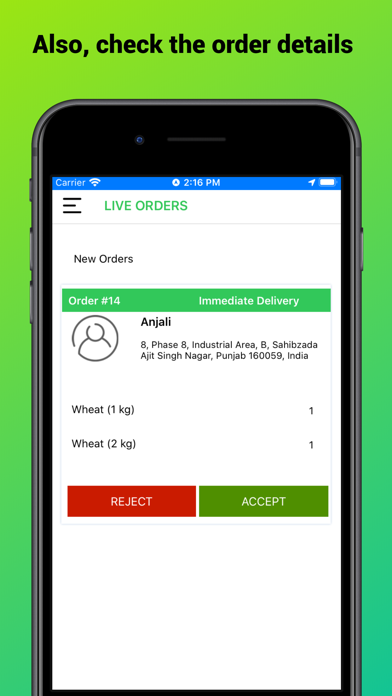 Screenshot #1 pour AppsRhino Grocery Shop
