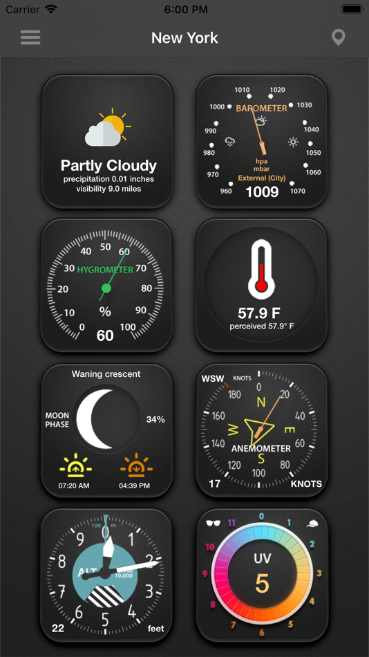 The Weather Station - 2.7 - (iOS)