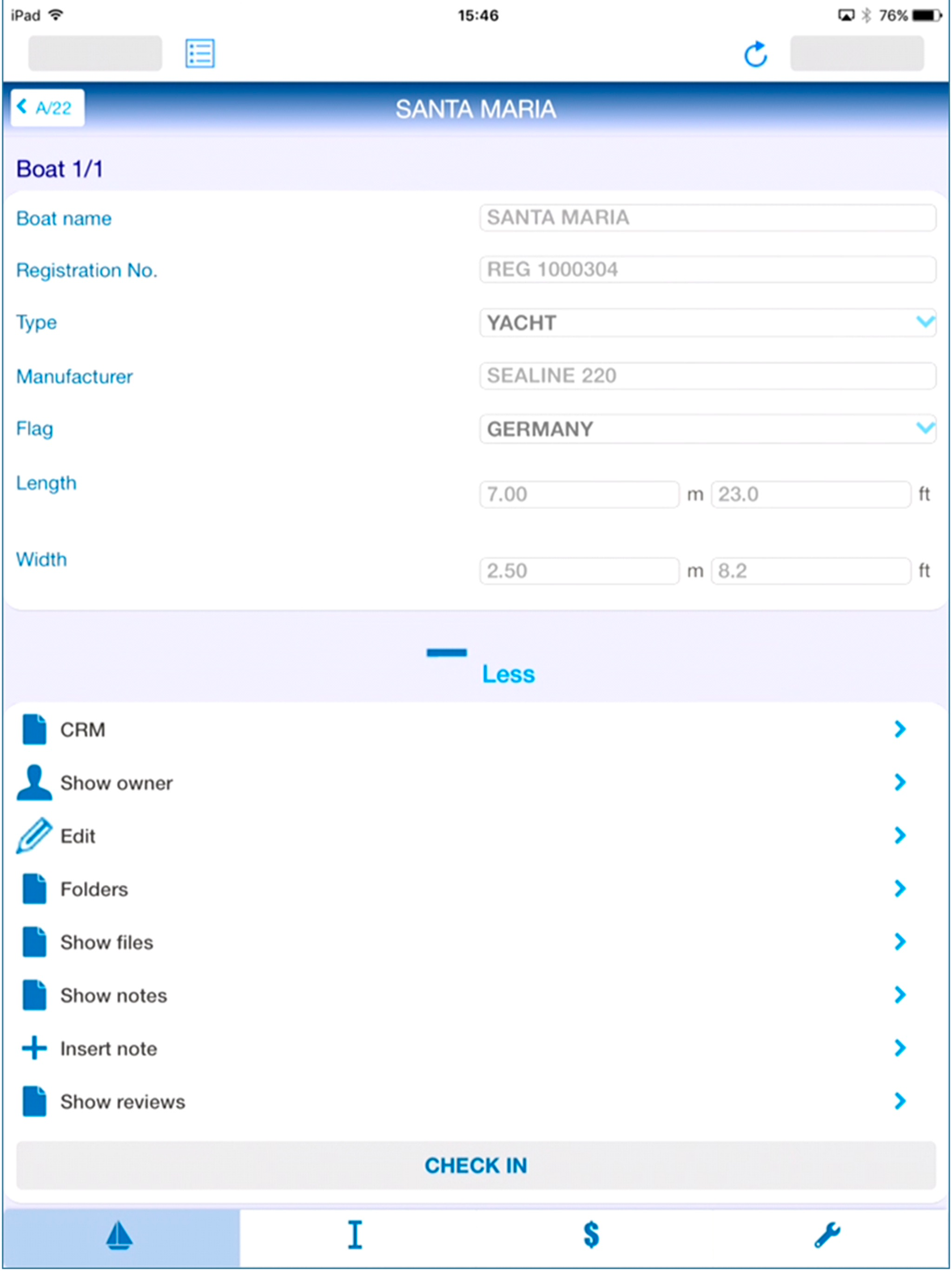 MarinaMaster screenshot 9