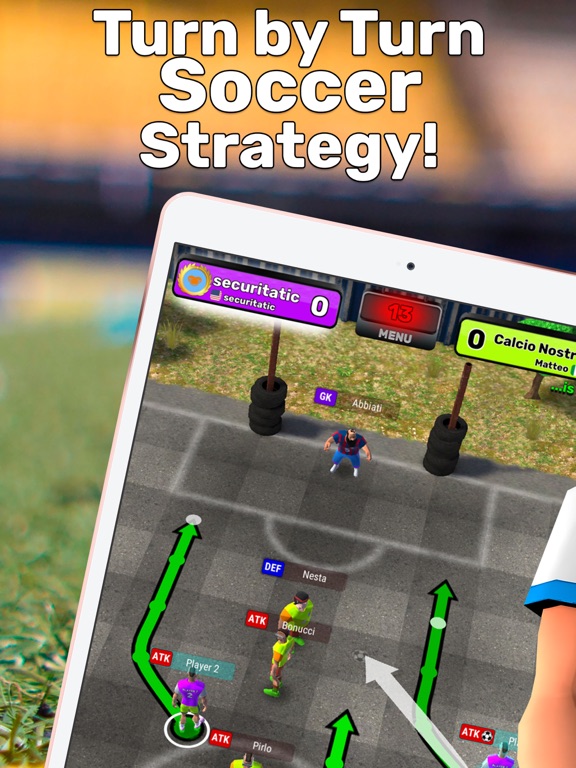 Screenshot #4 pour Football Tactics Arena