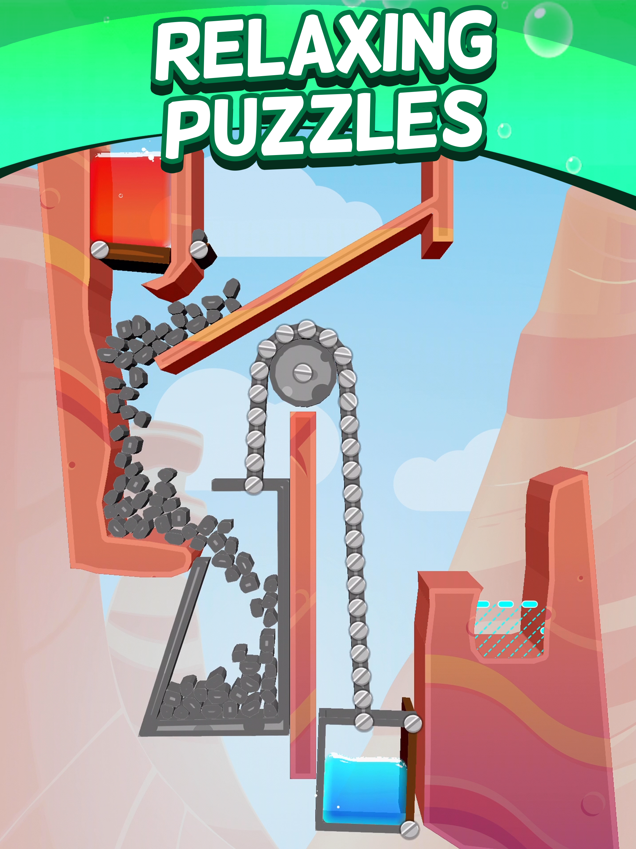 Splash Canyon - Water Puzzles screenshot 16