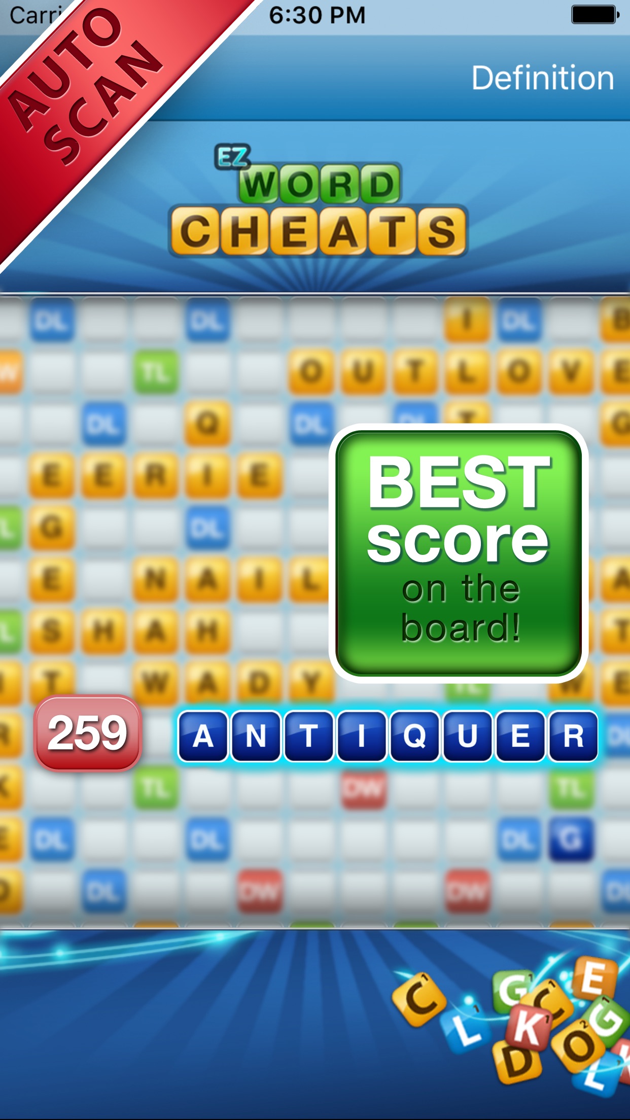 Screenshot 4 of Words with EZ Cheats