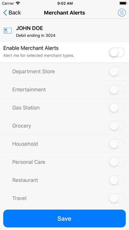 First Financial Bank CardGuard