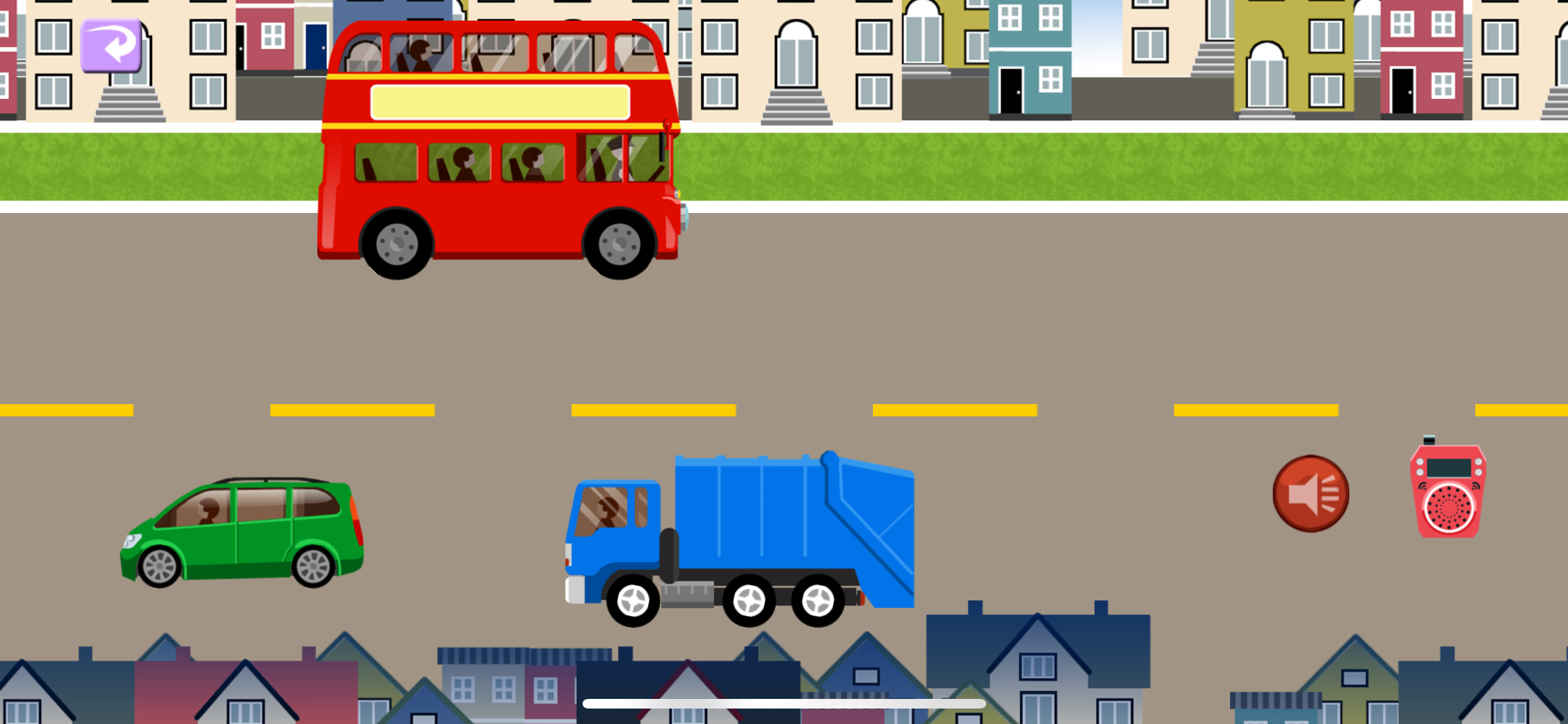 Bus Driver Game for Kids, Baby