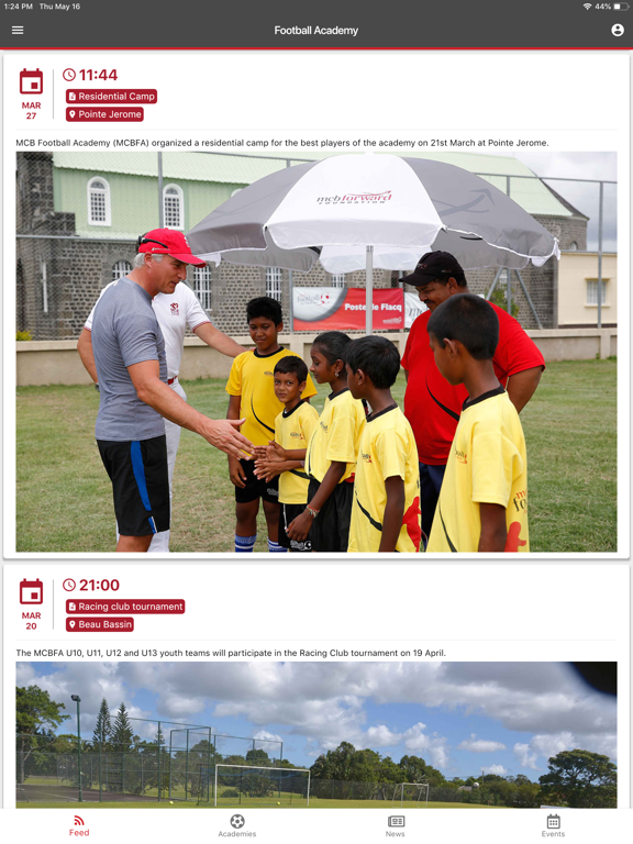 Screenshot #4 pour MCB Football Academy