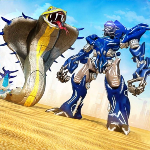 Futuristic Snake Robot War icon
