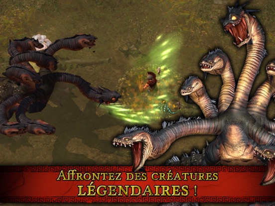 Screenshot #5 pour Titan Quest HD