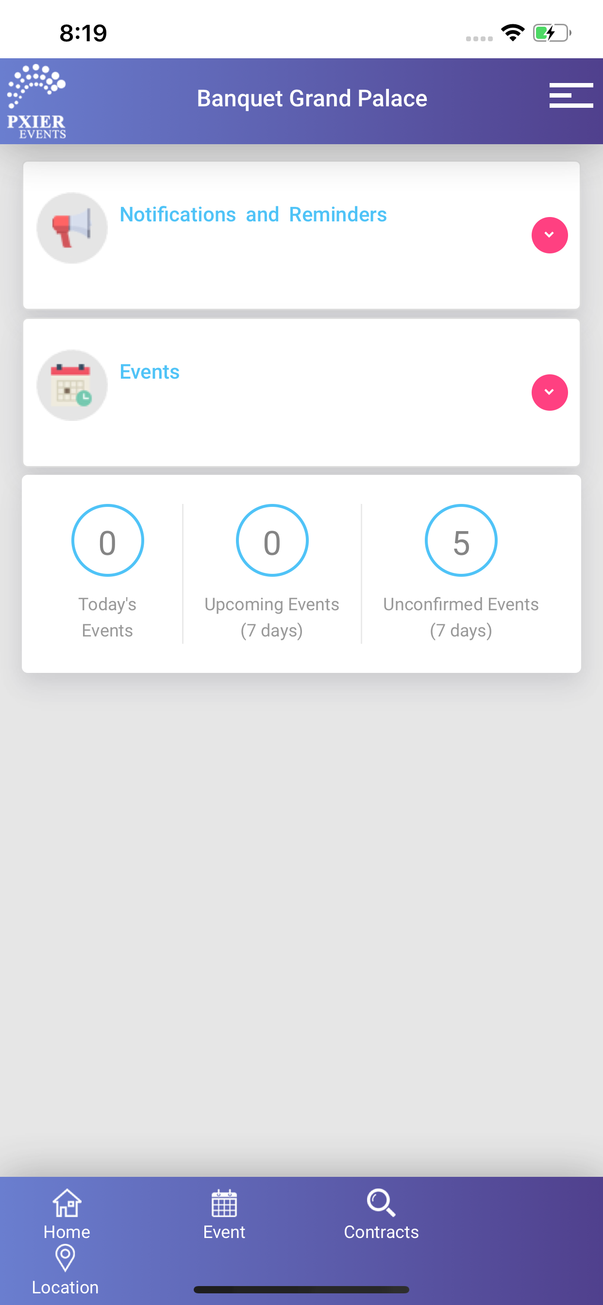 PxierEvent