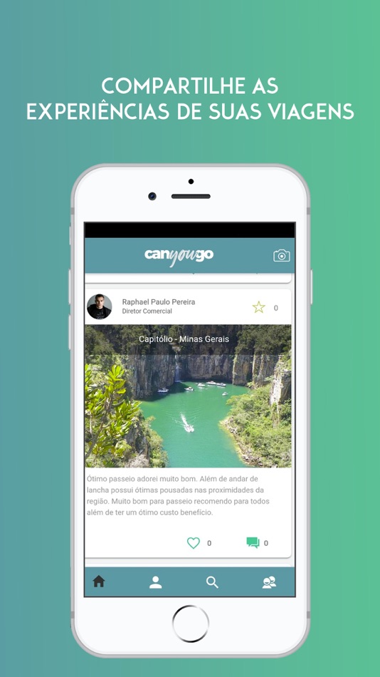 #2. CanYouGo (iOS) 由: Luciano Alves