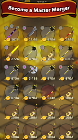 Blacksmith - Merge Idle RPG screenshot