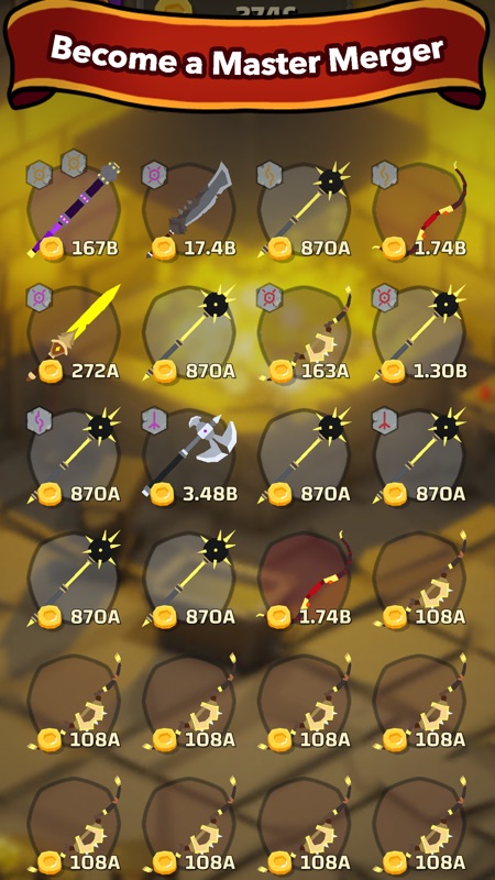Blacksmith - Merge Idle RPG screenshot 5
