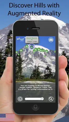 Game screenshot USA Hills AR mod apk