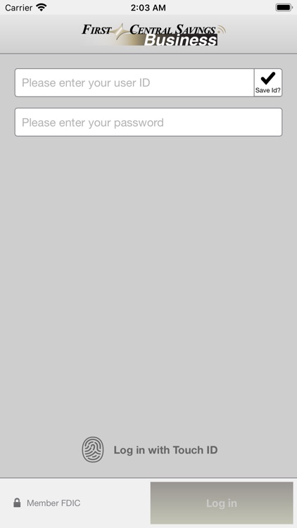 First Central Savings Business