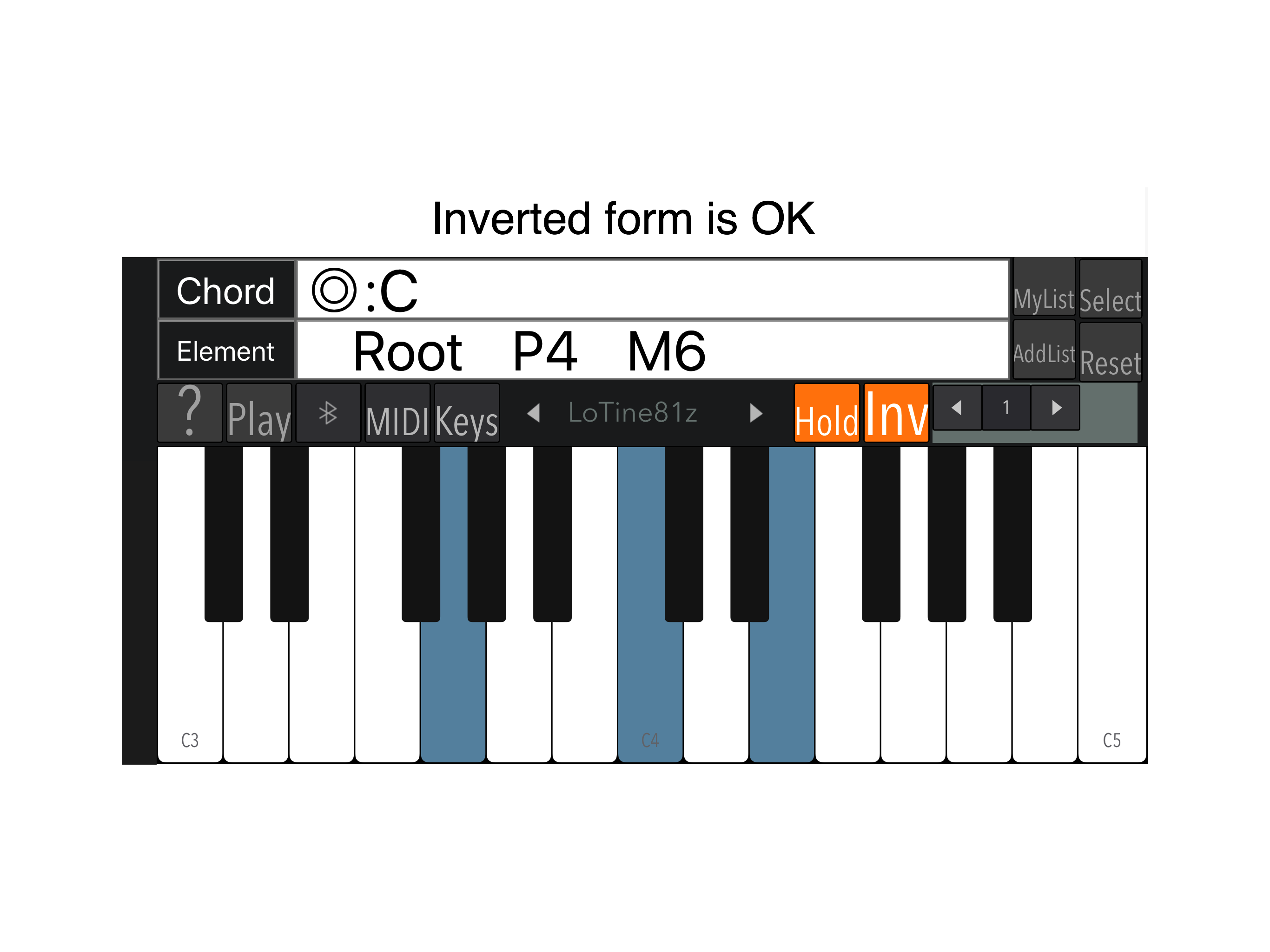 Piano Chord Judge