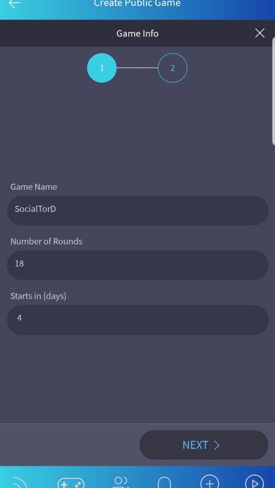 Social TorD Screenshot