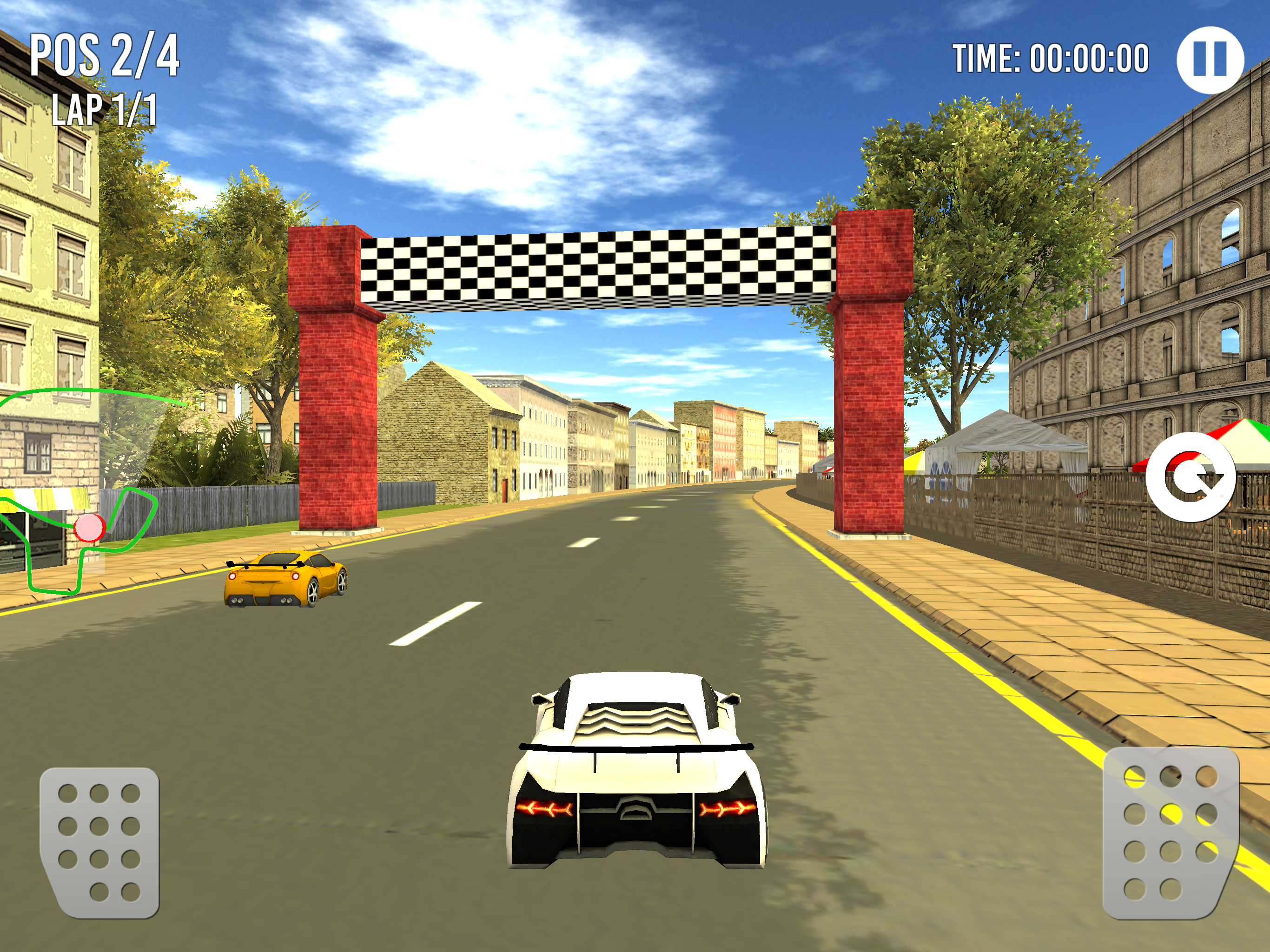 RACING CHAMPIONSHIP 3D screenshot 6