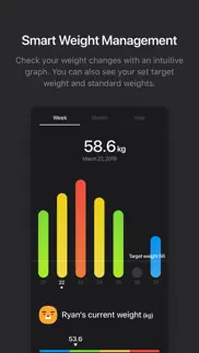 smart scale - kakaofriends iphone screenshot 2