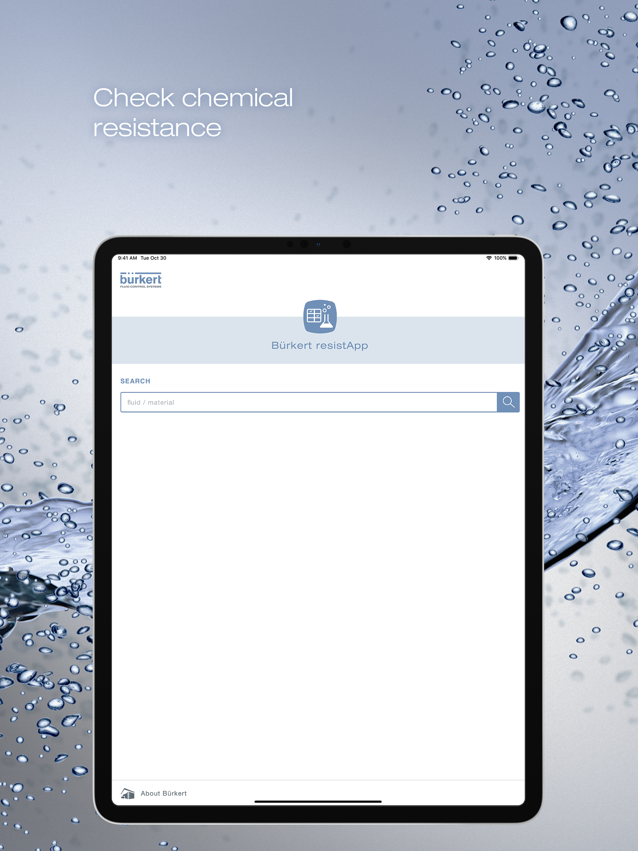 Bürkert resistApp