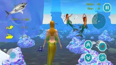 Mermaid Princess Adventure 3D Screenshot