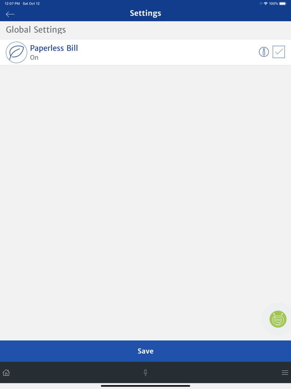 MyENSTAR iPad screenshot 5 - Business app
