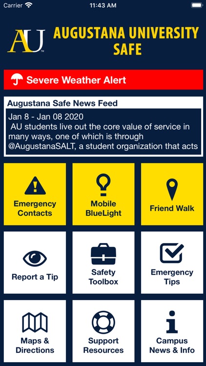 Augustana Safe