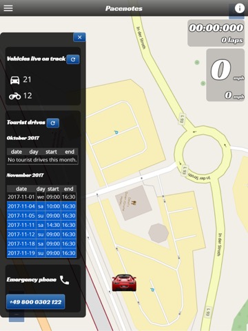 Nordschleife Pacenotesのおすすめ画像5