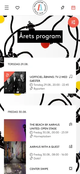 Game screenshot Aarhus Festuge apk