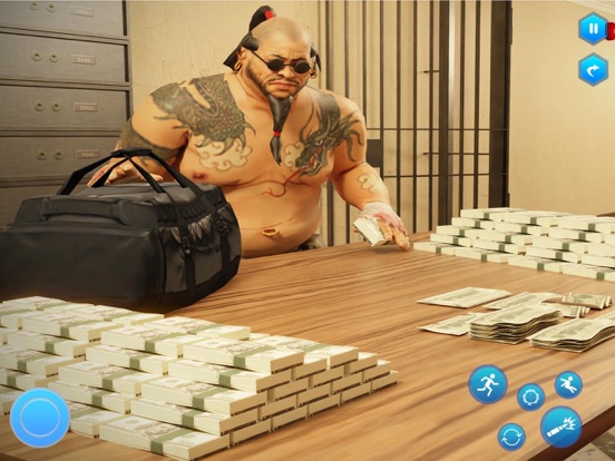 Thief Simulator:Gangster Story iPad screenshot 4 - Games app