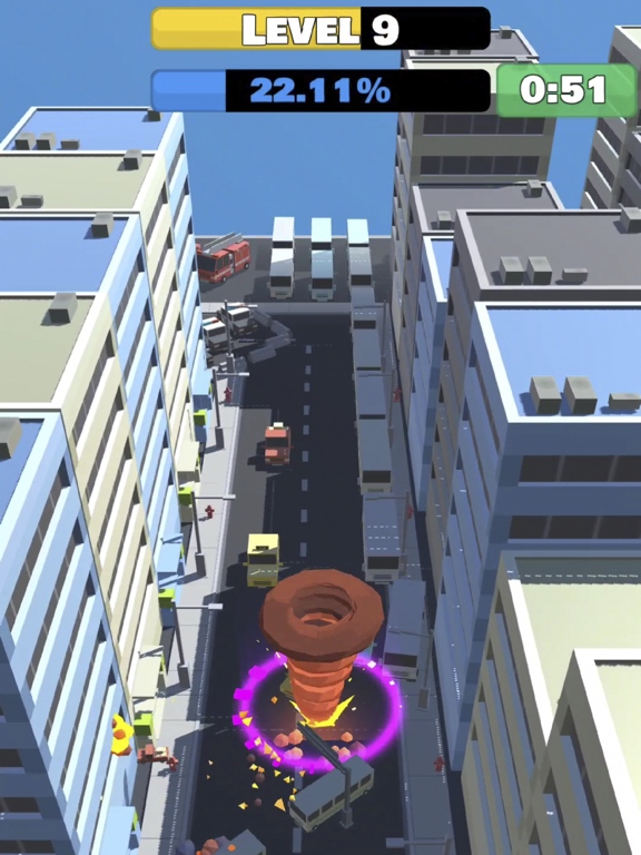 Tornado.io 2 - The Game 3Dのおすすめ画像1