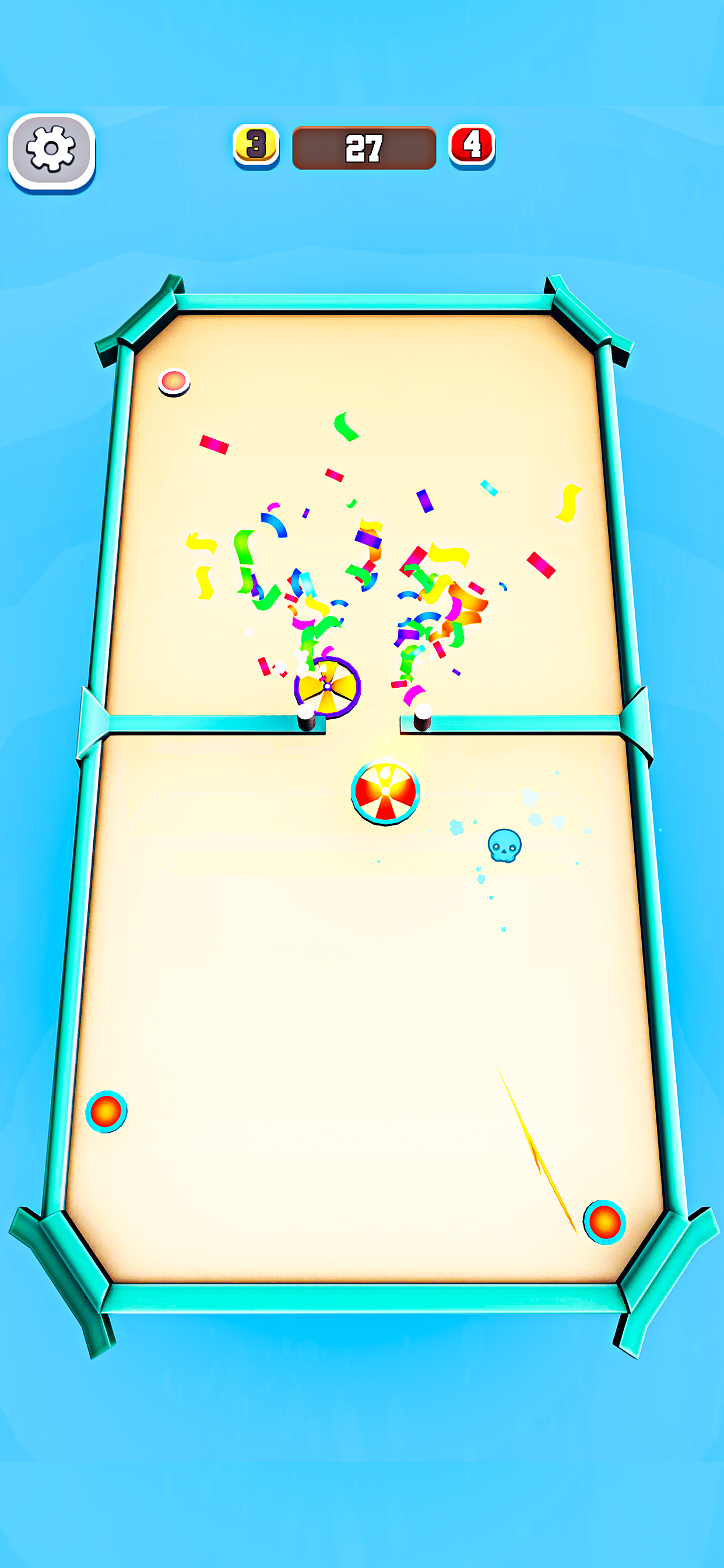 Carrom Battle - Disc Pool King