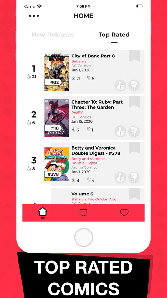 #6. Discover New Comics (iOS) 由: Rome Rock LLC