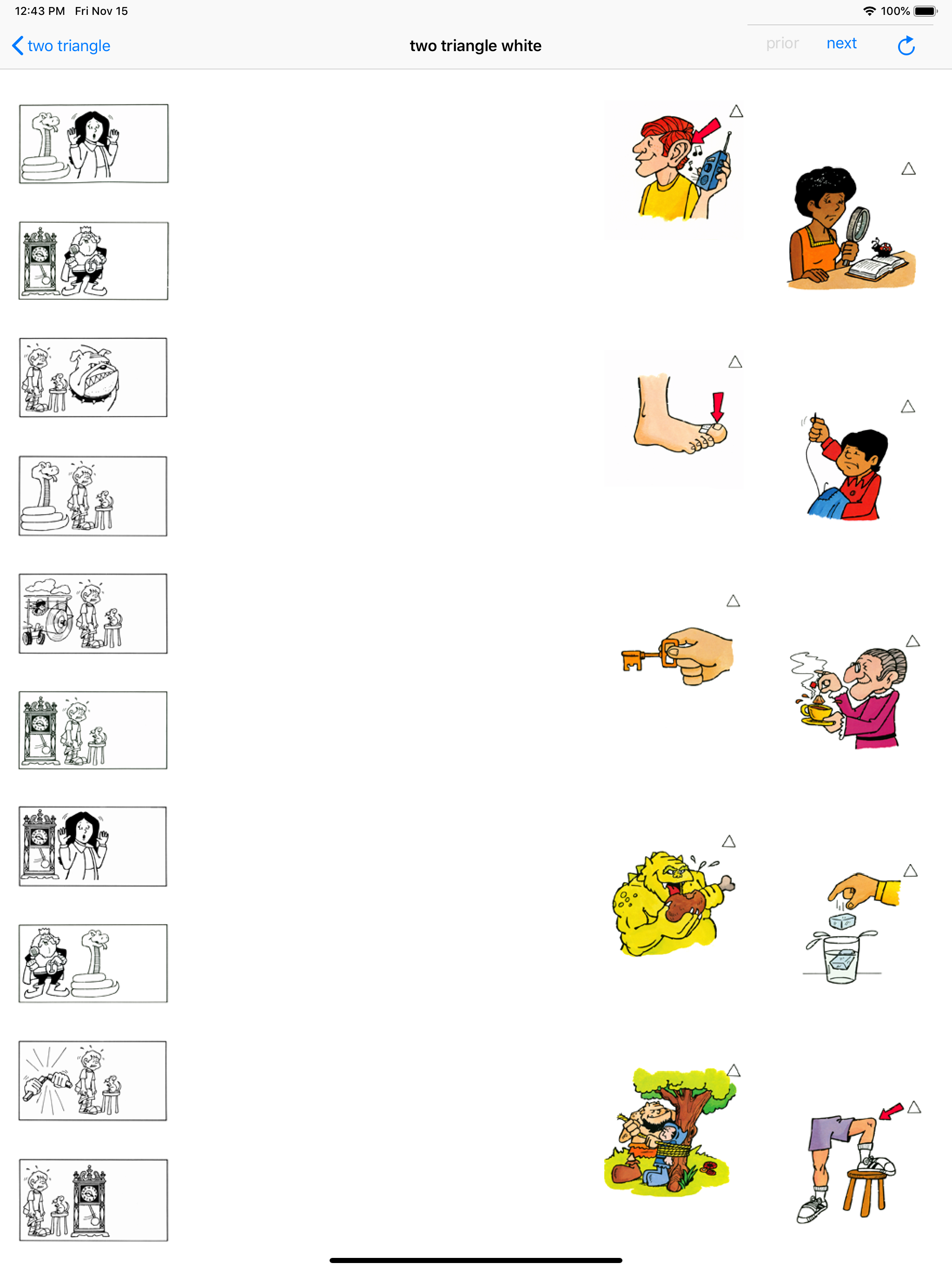 Picture Packets - Words screenshot 4