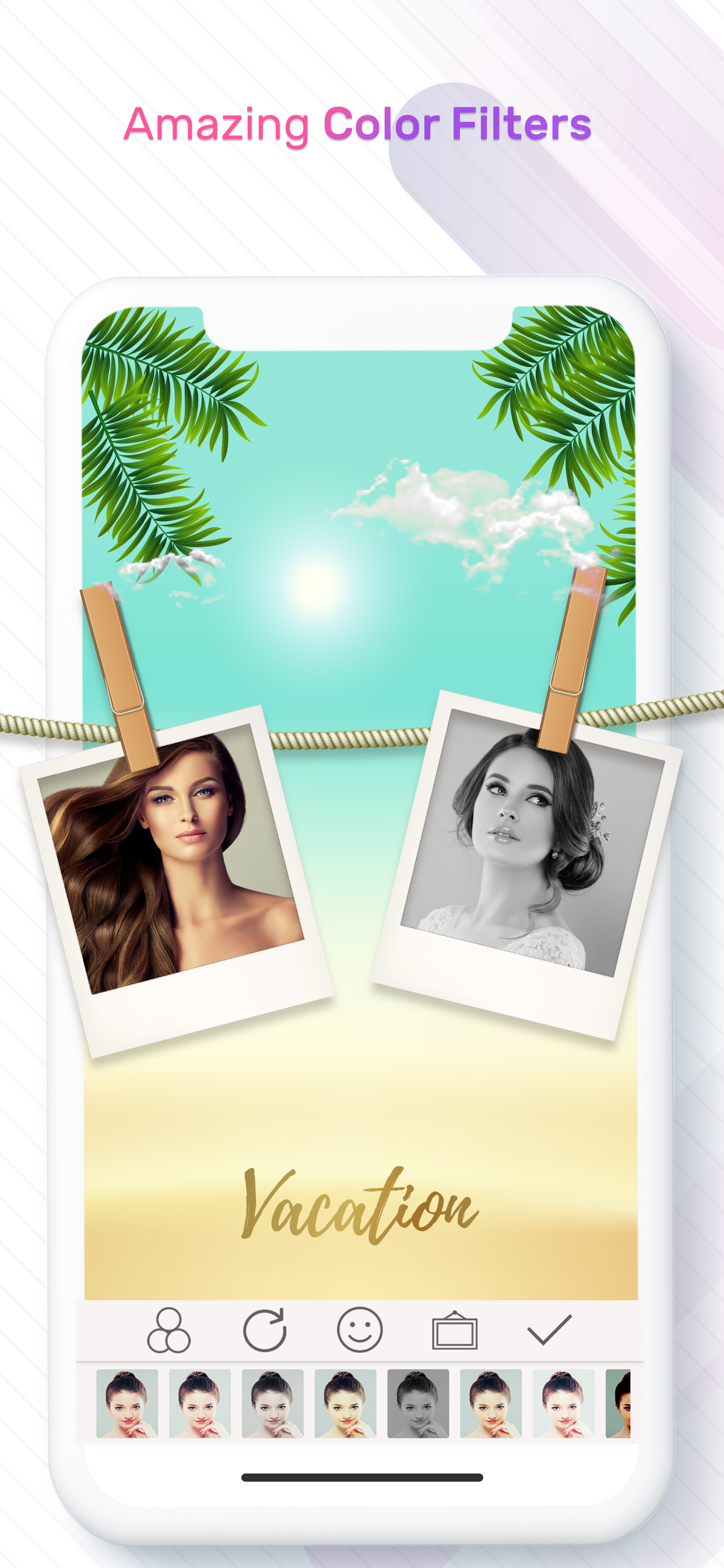 Edit Photo With Square Frames