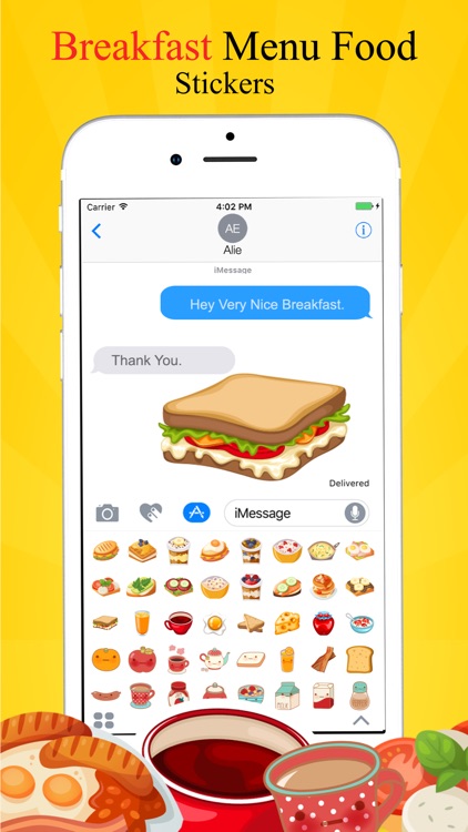 Everyday Breakfast Menu screenshot-4