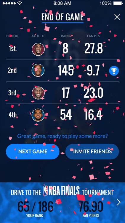 NBA InPlay screenshot-3