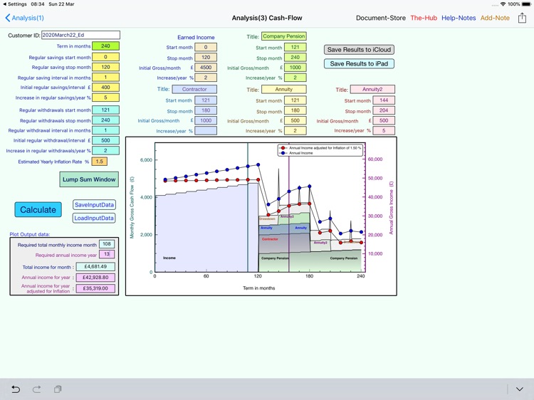 iNVESTaCALC screenshot-5