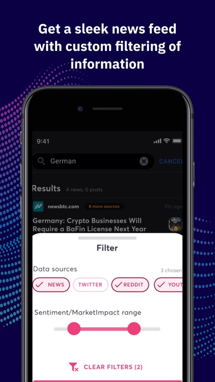 CryptoMood: Crypto Sentiment screenshot-3