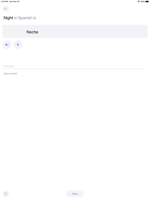 Screenshot #5 pour Lingua Ai – Spanish Assistant