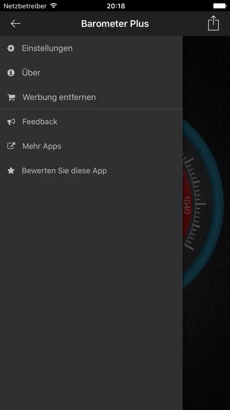 Barometer Plus - Altimeter PRO screenshot 3 of 4